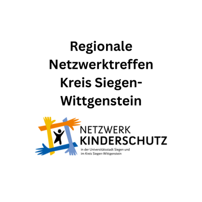 Regionale Netzwerktreffen Kreis SiWi
